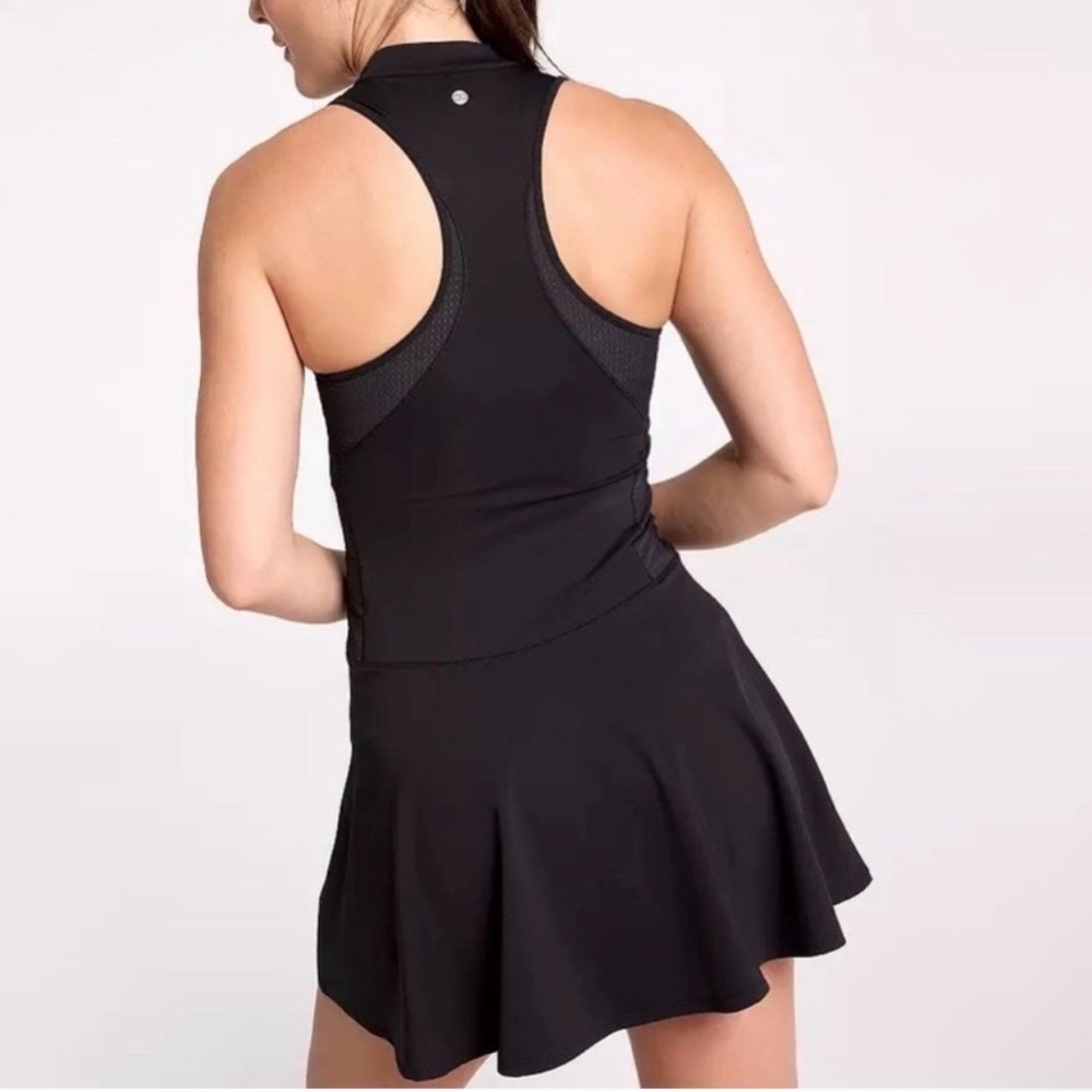 Calia PowerMove Court Dress Pure Black NWT